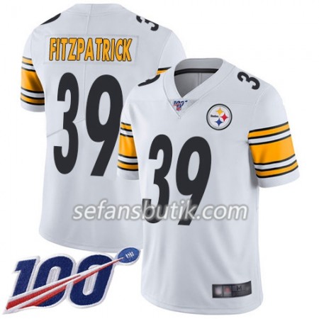 Pittsburgh Steelers Tröjor Minkah Fitzpatrick 39 Nike Vit 100th - Herr